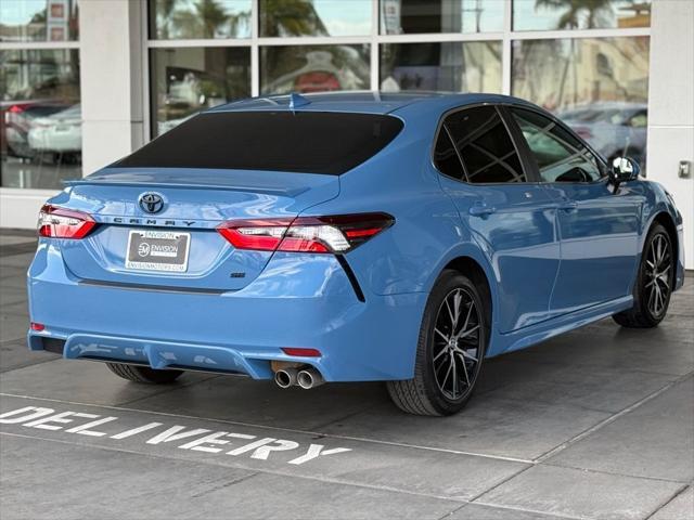 used 2023 Toyota Camry car, priced at $26,360