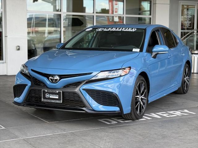 used 2023 Toyota Camry car, priced at $26,360