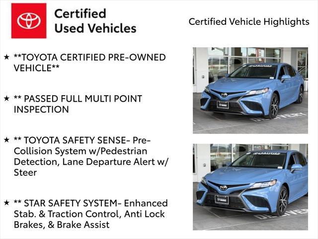 used 2023 Toyota Camry car, priced at $26,360