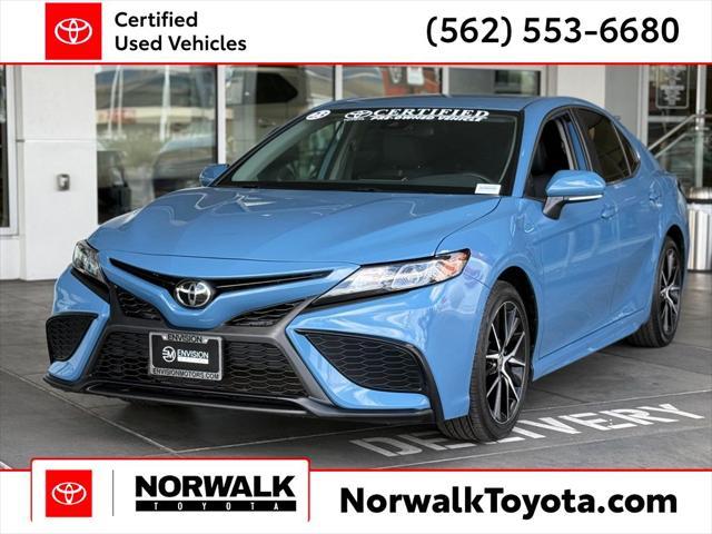 used 2023 Toyota Camry car, priced at $26,360