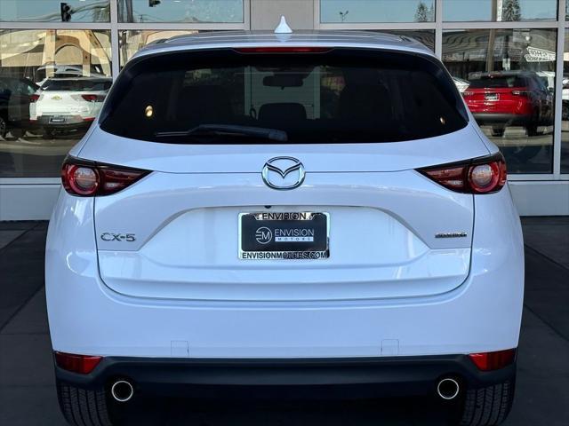 used 2021 Mazda CX-5 car, priced at $22,990