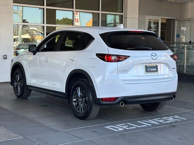 used 2021 Mazda CX-5 car, priced at $22,990