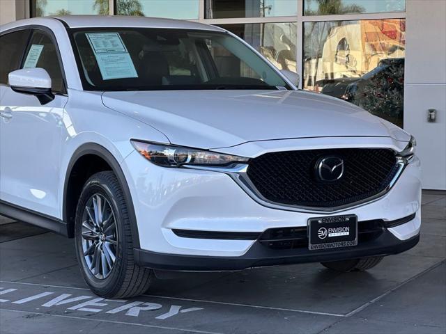 used 2021 Mazda CX-5 car, priced at $22,990