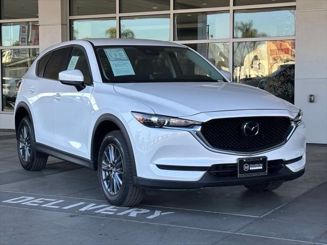 used 2021 Mazda CX-5 car, priced at $22,990