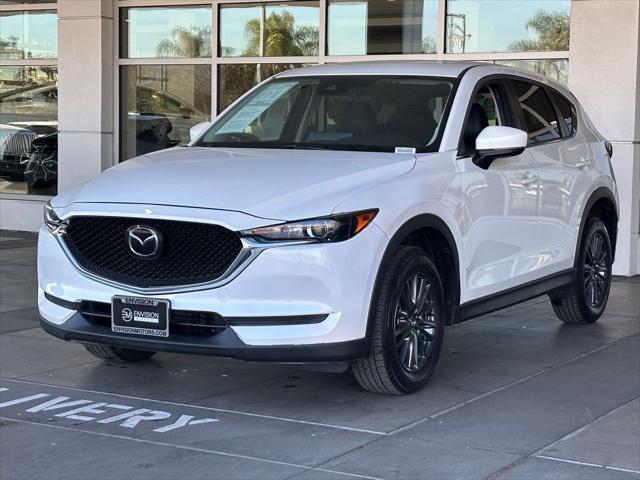 used 2021 Mazda CX-5 car, priced at $22,990