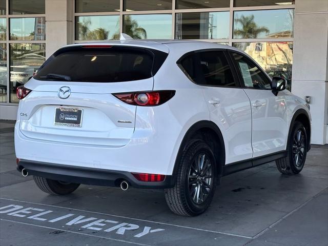 used 2021 Mazda CX-5 car, priced at $22,990