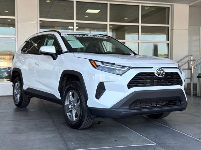 used 2022 Toyota RAV4 car, priced at $25,887