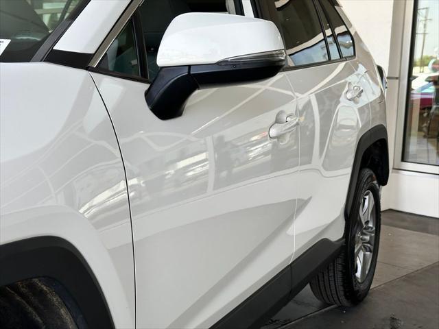 used 2022 Toyota RAV4 car, priced at $25,887