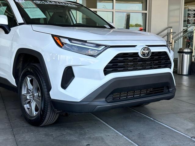 used 2022 Toyota RAV4 car, priced at $25,887