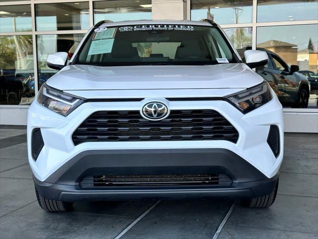 used 2022 Toyota RAV4 car, priced at $25,887