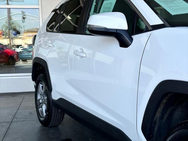 used 2022 Toyota RAV4 car, priced at $25,887