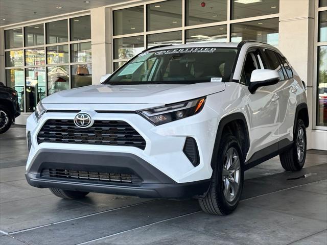 used 2022 Toyota RAV4 car, priced at $25,887