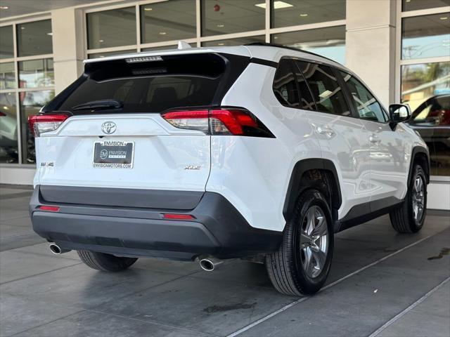 used 2022 Toyota RAV4 car, priced at $25,887