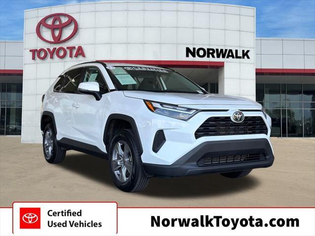 used 2022 Toyota RAV4 car, priced at $25,887