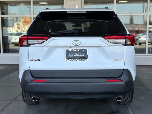 used 2022 Toyota RAV4 car, priced at $25,887