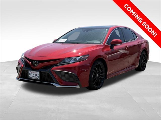 used 2023 Toyota Camry car, priced at $34,555