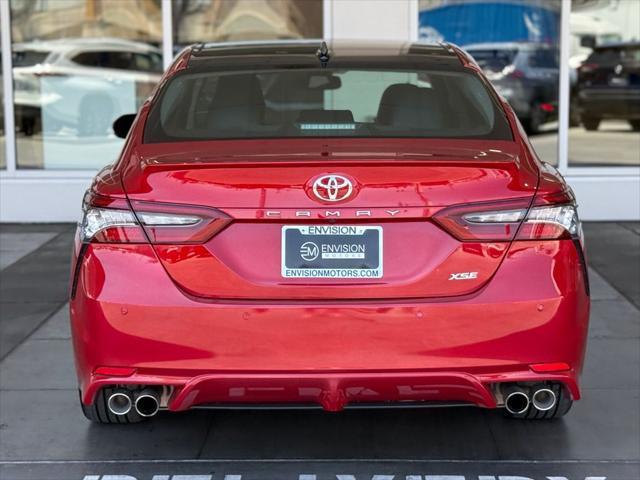 used 2023 Toyota Camry car, priced at $32,661