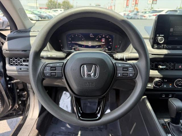 used 2024 Honda Accord car, priced at $25,879