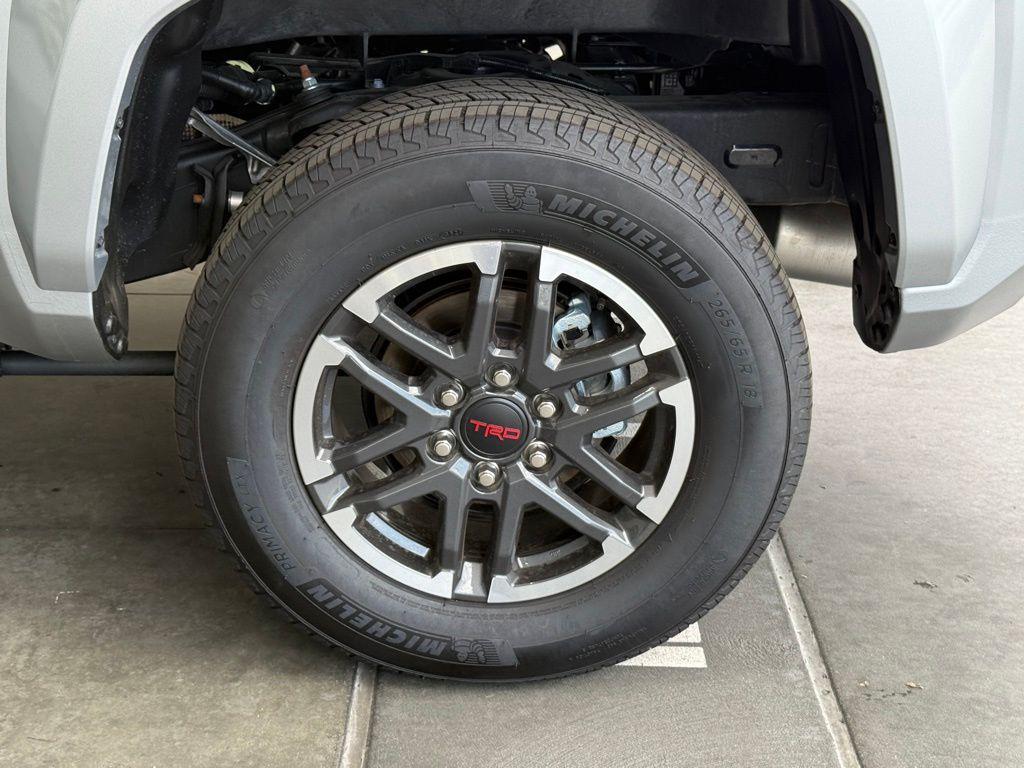 new 2025 Toyota Tacoma car, priced at $47,121