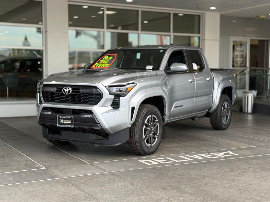 new 2025 Toyota Tacoma car, priced at $47,121