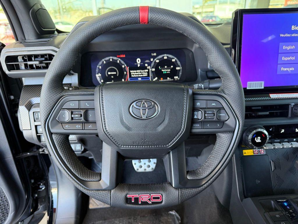 new 2025 Toyota Tacoma car, priced at $68,217