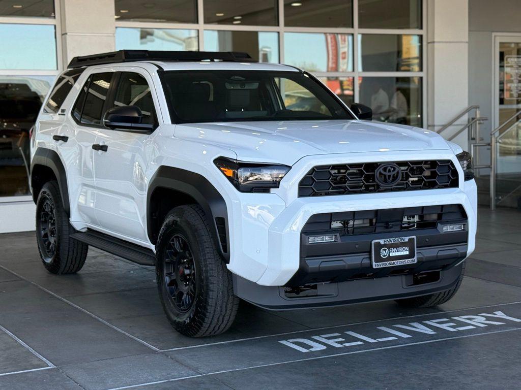 new 2025 Toyota 4Runner car, priced at $60,618