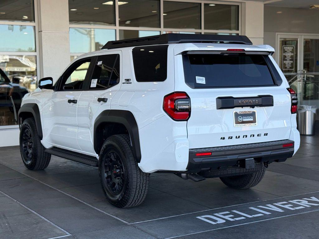 new 2025 Toyota 4Runner car, priced at $60,618