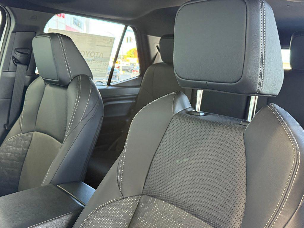 new 2025 Toyota 4Runner car, priced at $60,618