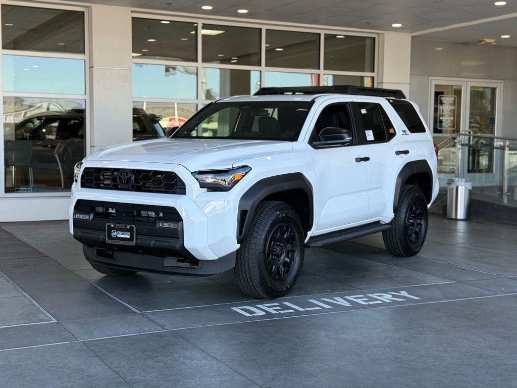 new 2025 Toyota 4Runner car, priced at $60,618