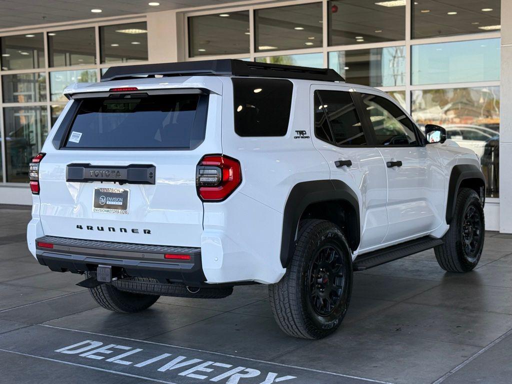 new 2025 Toyota 4Runner car, priced at $60,618
