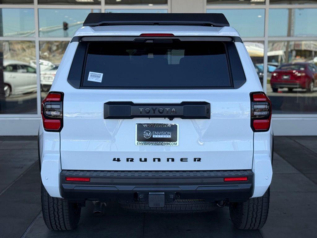 new 2025 Toyota 4Runner car, priced at $60,618
