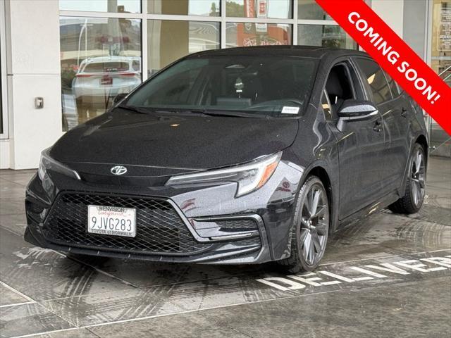 used 2024 Toyota Corolla car, priced at $24,811