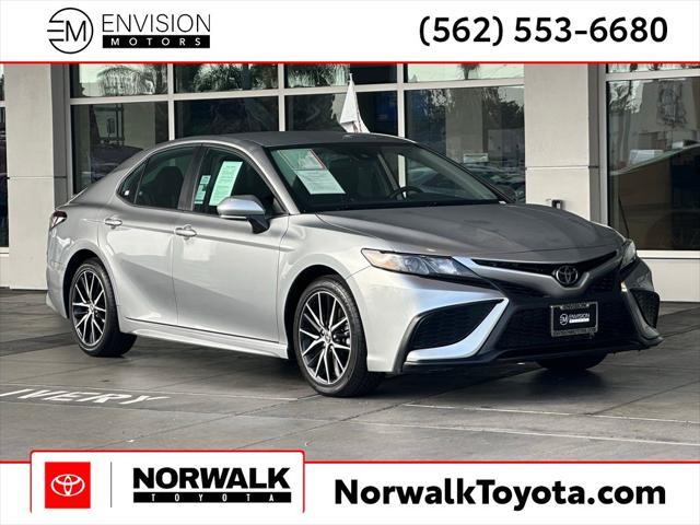 used 2023 Toyota Camry car, priced at $25,495