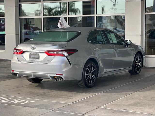 used 2023 Toyota Camry car, priced at $25,495