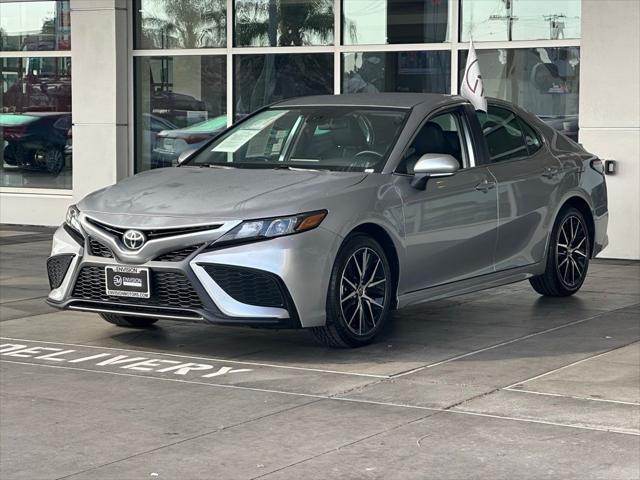 used 2023 Toyota Camry car, priced at $25,495