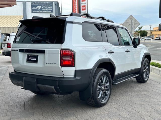 new 2025 Toyota Land Cruiser car, priced at $71,565