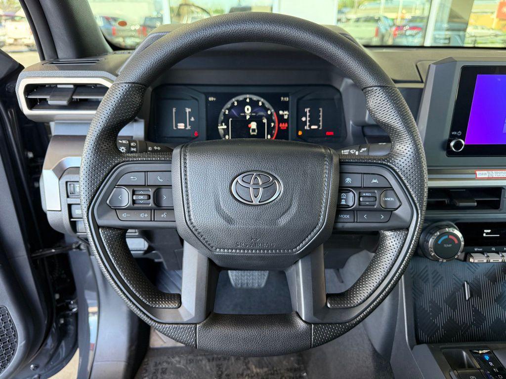 new 2025 Toyota Tacoma car, priced at $40,699