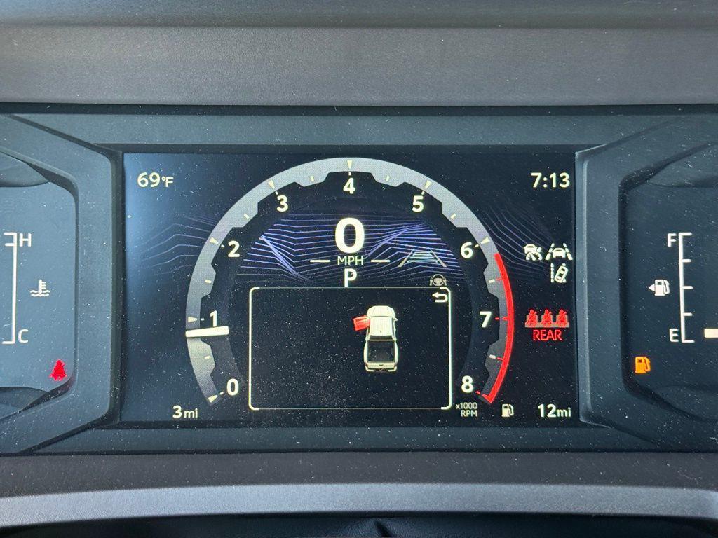 new 2025 Toyota Tacoma car, priced at $40,699