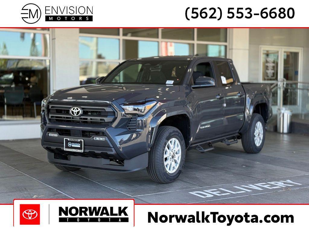 new 2025 Toyota Tacoma car, priced at $40,699