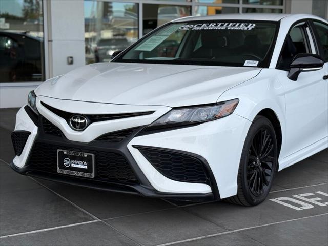 used 2022 Toyota Camry car, priced at $26,579