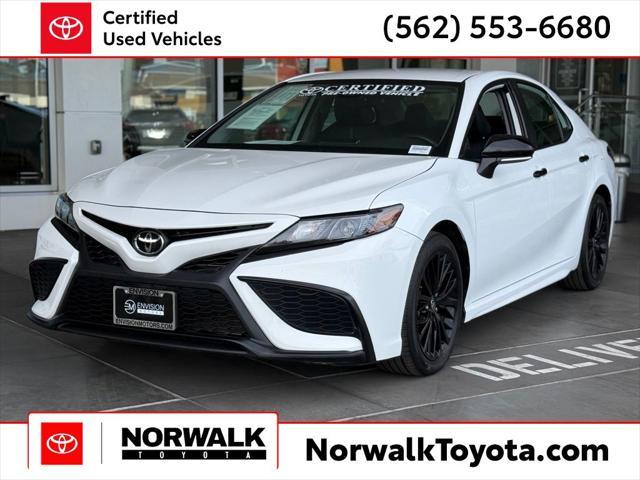 used 2022 Toyota Camry car, priced at $26,579