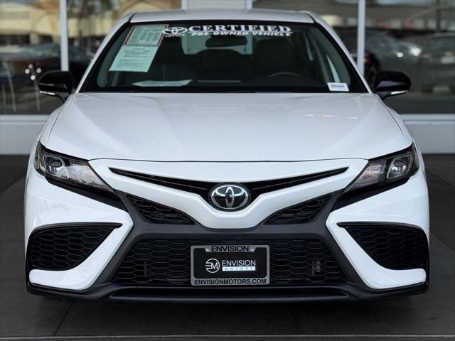 used 2022 Toyota Camry car, priced at $26,579