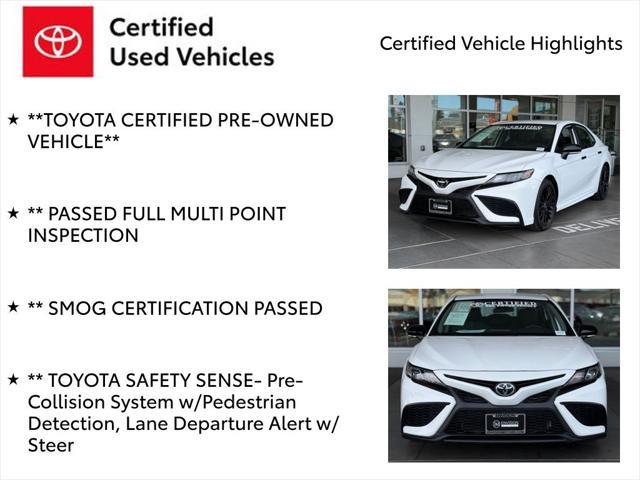 used 2022 Toyota Camry car, priced at $26,579