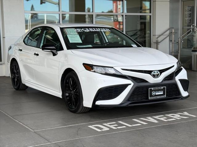 used 2022 Toyota Camry car, priced at $26,579