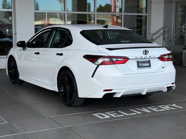 used 2022 Toyota Camry car, priced at $26,579