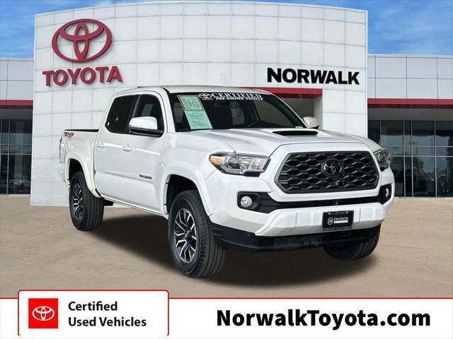 used 2022 Toyota Tacoma car, priced at $38,898