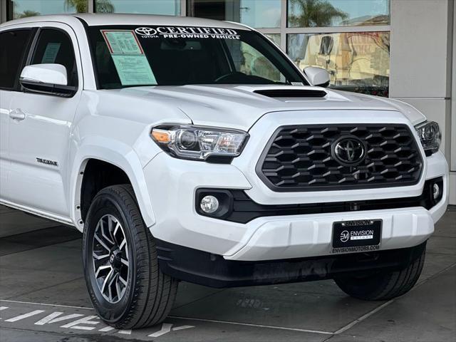 used 2022 Toyota Tacoma car, priced at $38,898