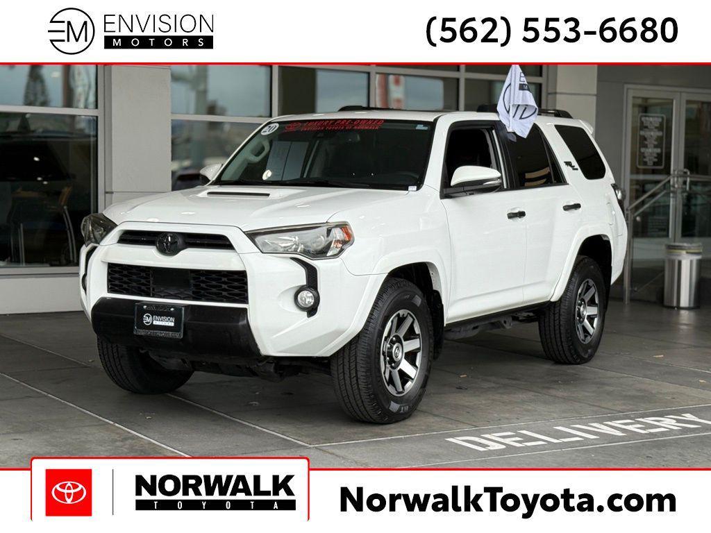 used 2020 Toyota 4Runner car, priced at $41,788