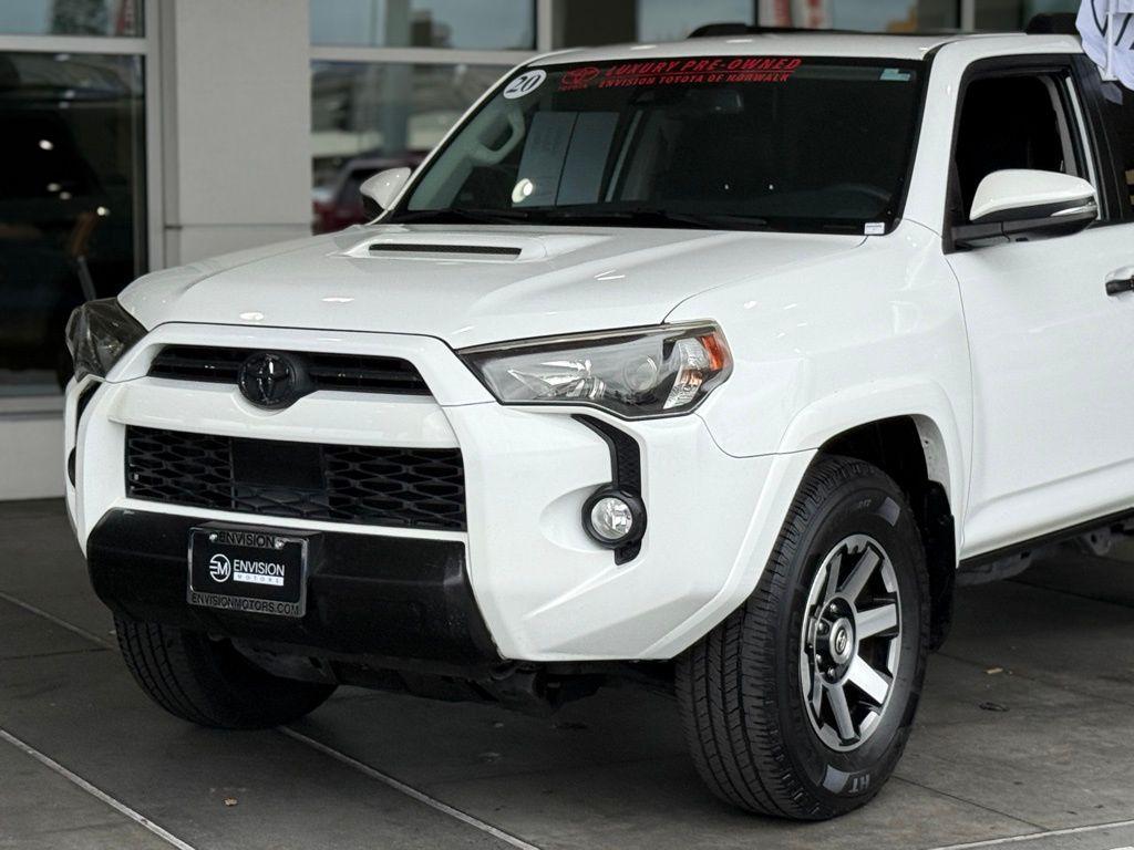 used 2020 Toyota 4Runner car, priced at $41,788