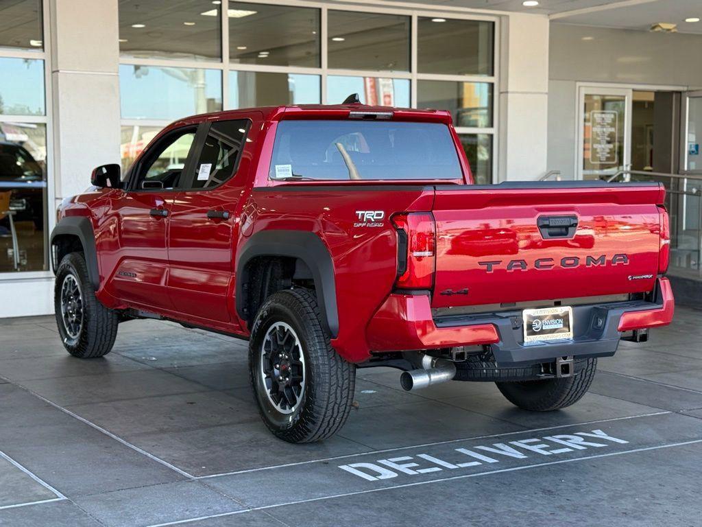 new 2025 Toyota Tacoma car, priced at $47,727